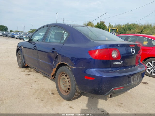 2004 Mazda Mazda3 I მანქანა იყიდება აუქციონზე, vin: JM1BK12F241165882, აუქციონის ნომერი: 46241429
