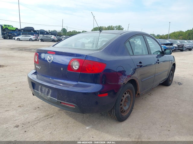 2004 Mazda Mazda3 I მანქანა იყიდება აუქციონზე, vin: JM1BK12F241165882, აუქციონის ნომერი: 46241429