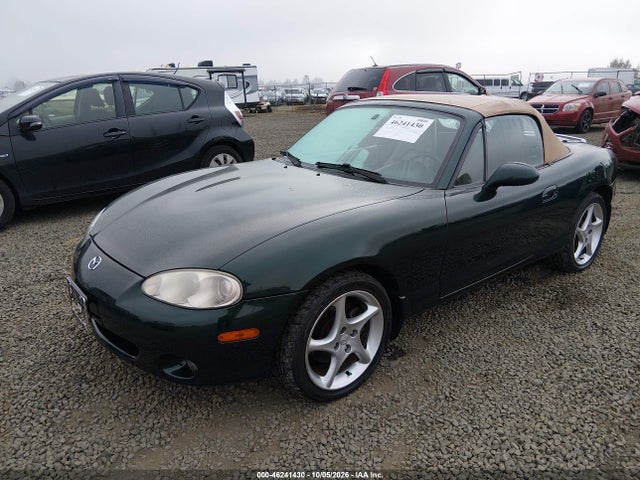 Продажа на аукционе авто 2001 Mazda Mx-5 Miata Ls/special Edition, vin: JM1NB353410207075, номер лота: 46241430