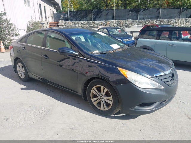 2012 Hyundai Sonata Gls მანქანა იყიდება აუქციონზე, vin: 5NPEB4AC4CH498372, აუქციონის ნომერი: 46241435