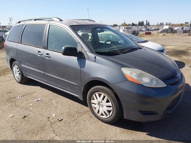 2006 Toyota Sienna Le მანქანა იყიდება აუქციონზე, vin: 5TDZA23C26S410259, აუქციონის ნომერი: 46241438