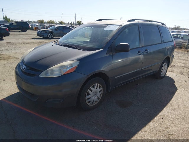 2006 Toyota Sienna Le მანქანა იყიდება აუქციონზე, vin: 5TDZA23C26S410259, აუქციონის ნომერი: 46241438