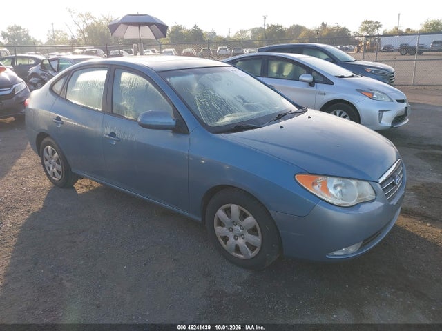 2007 Hyundai Elantra Gls/limited/se მანქანა იყიდება აუქციონზე, vin: KMHDU46D97U161971, აუქციონის ნომერი: 46241439