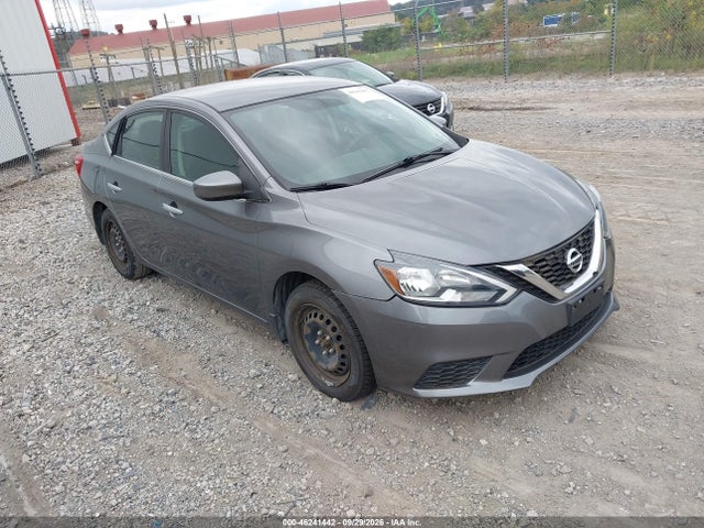 2017 Nissan Sentra S მანქანა იყიდება აუქციონზე, vin: 3N1AB7AP3HY280259, აუქციონის ნომერი: 46241442