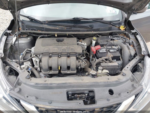 2017 Nissan Sentra S მანქანა იყიდება აუქციონზე, vin: 3N1AB7AP3HY280259, აუქციონის ნომერი: 46241442