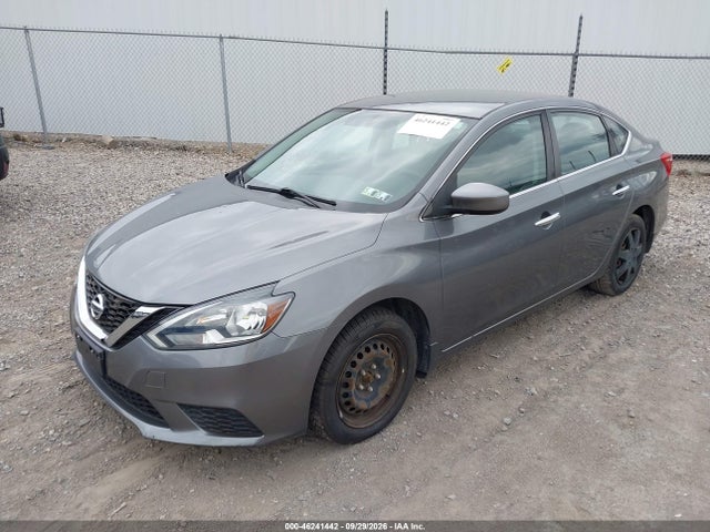 2017 Nissan Sentra S მანქანა იყიდება აუქციონზე, vin: 3N1AB7AP3HY280259, აუქციონის ნომერი: 46241442