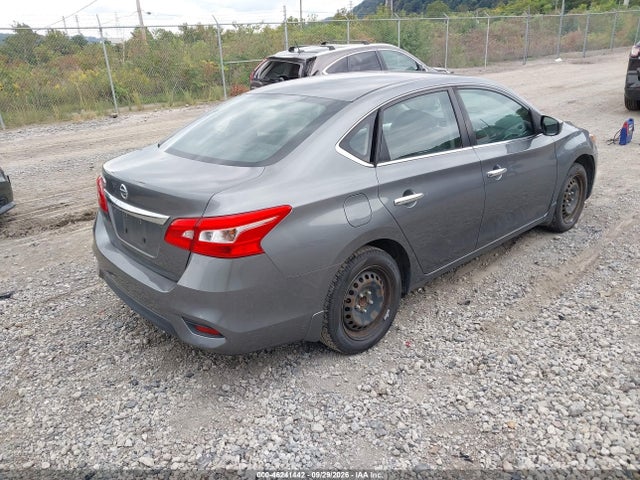 2017 Nissan Sentra S მანქანა იყიდება აუქციონზე, vin: 3N1AB7AP3HY280259, აუქციონის ნომერი: 46241442