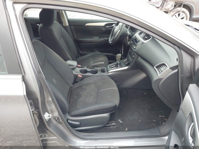 2017 Nissan Sentra S მანქანა იყიდება აუქციონზე, vin: 3N1AB7AP3HY280259, აუქციონის ნომერი: 46241442