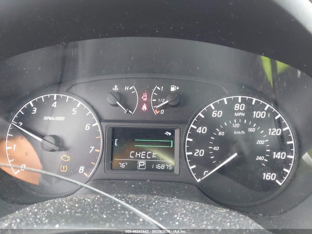 2017 Nissan Sentra S მანქანა იყიდება აუქციონზე, vin: 3N1AB7AP3HY280259, აუქციონის ნომერი: 46241442