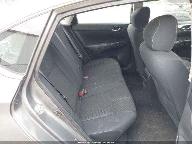 2017 Nissan Sentra S მანქანა იყიდება აუქციონზე, vin: 3N1AB7AP3HY280259, აუქციონის ნომერი: 46241442
