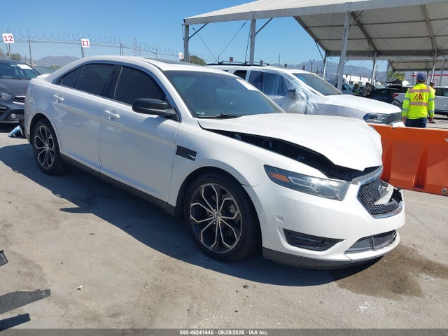 2013 Ford Taurus Sho მანქანა იყიდება აუქციონზე, vin: 1FAHP2KT6DG154233, აუქციონის ნომერი: 46241445