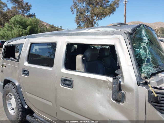 Продажа на аукционе авто 2005 Hummer H2 Suv, vin: 5GRGN23U95H125418, номер лота: 46241448