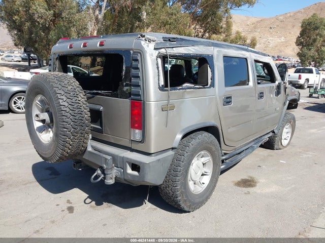Продажа на аукционе авто 2005 Hummer H2 Suv, vin: 5GRGN23U95H125418, номер лота: 46241448