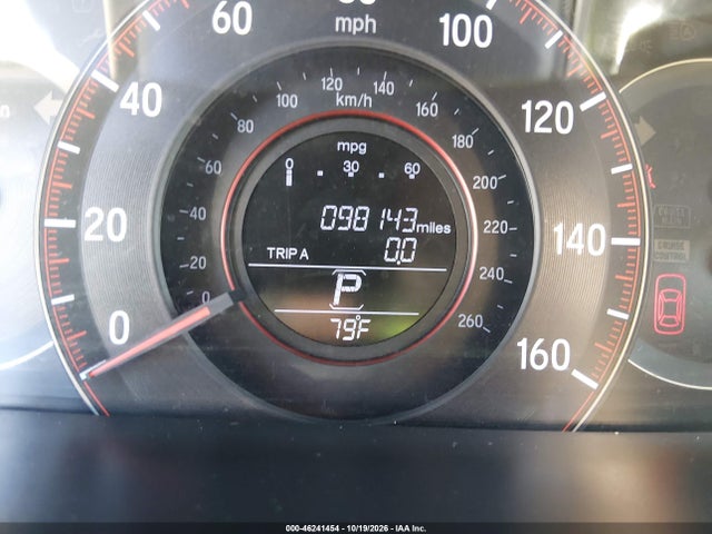 46241454 :رقم المزاد ، 1HGCR2F5XHA270376 vin ، 2017 Honda Accord Sport مزاد بيع