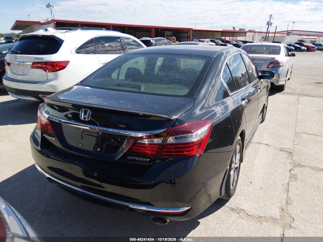 46241454 :رقم المزاد ، 1HGCR2F5XHA270376 vin ، 2017 Honda Accord Sport مزاد بيع