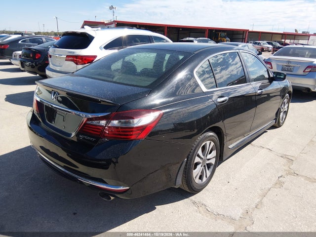 46241454 :رقم المزاد ، 1HGCR2F5XHA270376 vin ، 2017 Honda Accord Sport مزاد بيع