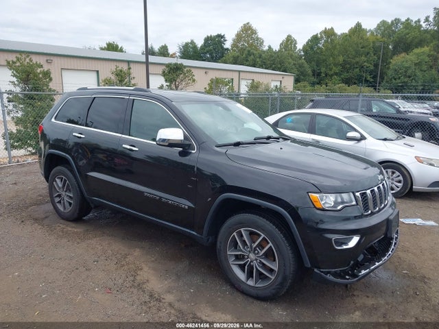 2018 Jeep Grand Cherokee Limited 4x4 მანქანა იყიდება აუქციონზე, vin: 1C4RJFBG9JC389433, აუქციონის ნომერი: 46241456