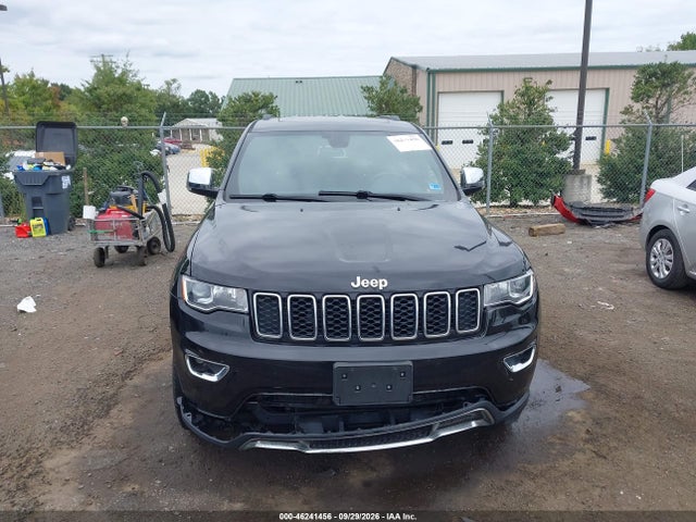 2018 Jeep Grand Cherokee Limited 4x4 მანქანა იყიდება აუქციონზე, vin: 1C4RJFBG9JC389433, აუქციონის ნომერი: 46241456