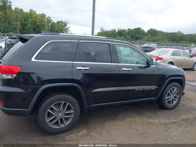 2018 Jeep Grand Cherokee Limited 4x4 მანქანა იყიდება აუქციონზე, vin: 1C4RJFBG9JC389433, აუქციონის ნომერი: 46241456