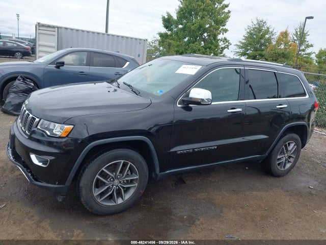 2018 Jeep Grand Cherokee Limited 4x4 მანქანა იყიდება აუქციონზე, vin: 1C4RJFBG9JC389433, აუქციონის ნომერი: 46241456