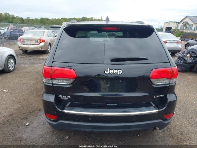 2018 Jeep Grand Cherokee Limited 4x4 მანქანა იყიდება აუქციონზე, vin: 1C4RJFBG9JC389433, აუქციონის ნომერი: 46241456