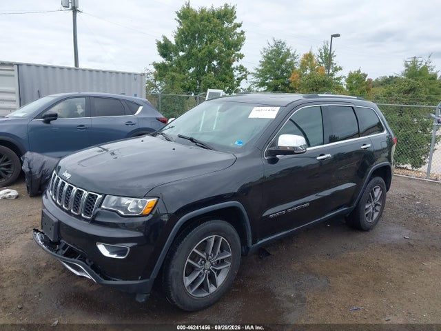 2018 Jeep Grand Cherokee Limited 4x4 მანქანა იყიდება აუქციონზე, vin: 1C4RJFBG9JC389433, აუქციონის ნომერი: 46241456