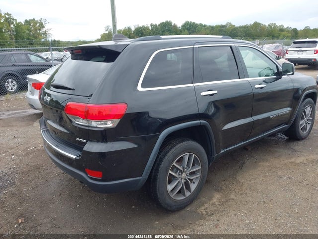 2018 Jeep Grand Cherokee Limited 4x4 მანქანა იყიდება აუქციონზე, vin: 1C4RJFBG9JC389433, აუქციონის ნომერი: 46241456