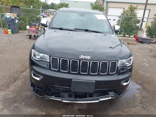 2018 Jeep Grand Cherokee Limited 4x4 მანქანა იყიდება აუქციონზე, vin: 1C4RJFBG9JC389433, აუქციონის ნომერი: 46241456