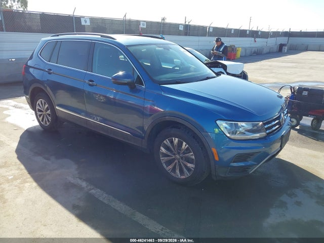 2018 Volkswagen Tiguan 2.0t Se/2.0t Sel მანქანა იყიდება აუქციონზე, vin: 3VV2B7AX5JM096361, აუქციონის ნომერი: 46241463