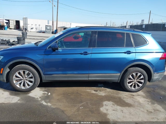 2018 Volkswagen Tiguan 2.0t Se/2.0t Sel მანქანა იყიდება აუქციონზე, vin: 3VV2B7AX5JM096361, აუქციონის ნომერი: 46241463