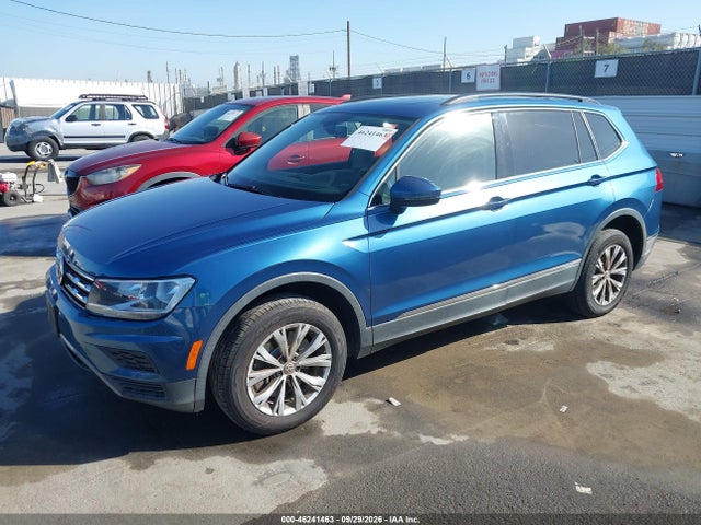 2018 Volkswagen Tiguan 2.0t Se/2.0t Sel მანქანა იყიდება აუქციონზე, vin: 3VV2B7AX5JM096361, აუქციონის ნომერი: 46241463