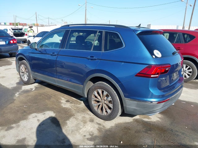 2018 Volkswagen Tiguan 2.0t Se/2.0t Sel მანქანა იყიდება აუქციონზე, vin: 3VV2B7AX5JM096361, აუქციონის ნომერი: 46241463