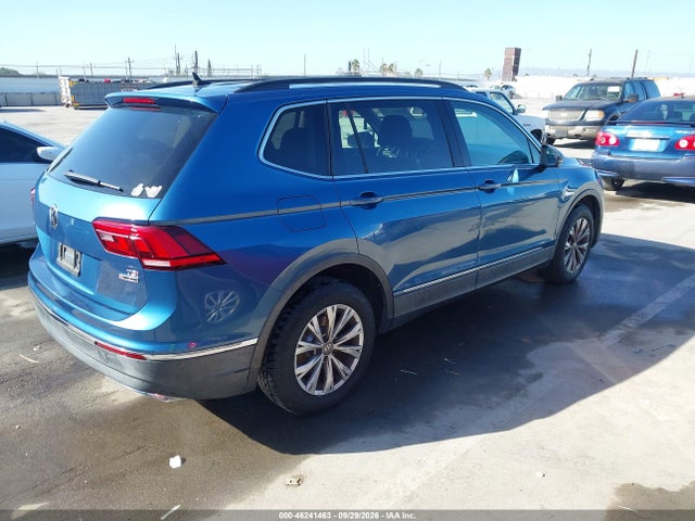 2018 Volkswagen Tiguan 2.0t Se/2.0t Sel მანქანა იყიდება აუქციონზე, vin: 3VV2B7AX5JM096361, აუქციონის ნომერი: 46241463