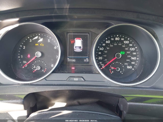 2018 Volkswagen Tiguan 2.0t Se/2.0t Sel მანქანა იყიდება აუქციონზე, vin: 3VV2B7AX5JM096361, აუქციონის ნომერი: 46241463