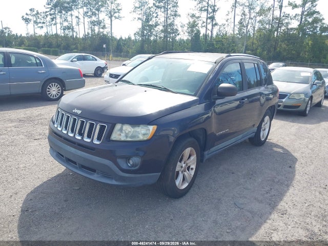 2011 Jeep Compass მანქანა იყიდება აუქციონზე, vin: 1J4NT1FB5BD203497, აუქციონის ნომერი: 46241474