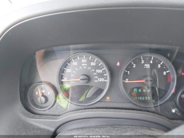2011 Jeep Compass მანქანა იყიდება აუქციონზე, vin: 1J4NT1FB5BD203497, აუქციონის ნომერი: 46241474