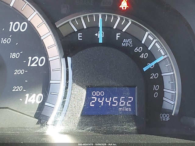 4T1BK1FK1EU544262 Toyota Camry Se V6
