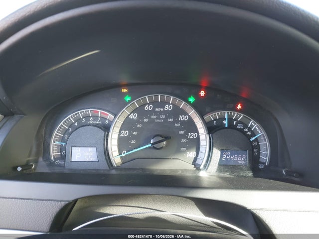 4T1BK1FK1EU544262 Toyota Camry Se V6