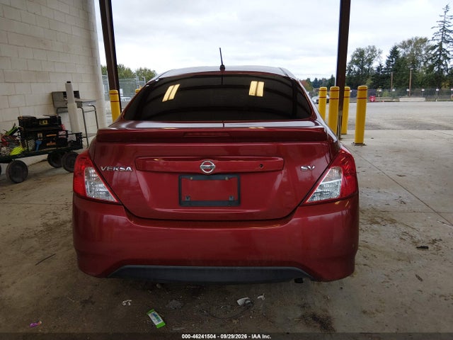 3N1CN7AP5HK434859 Nissan Versa 1.6 Sv