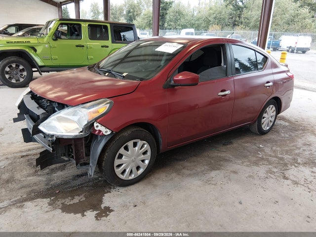 3N1CN7AP5HK434859 Nissan Versa 1.6 Sv