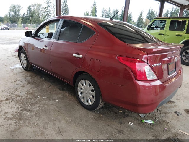 3N1CN7AP5HK434859 Nissan Versa 1.6 Sv