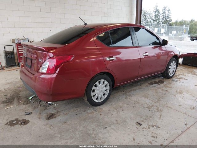 3N1CN7AP5HK434859 Nissan Versa 1.6 Sv