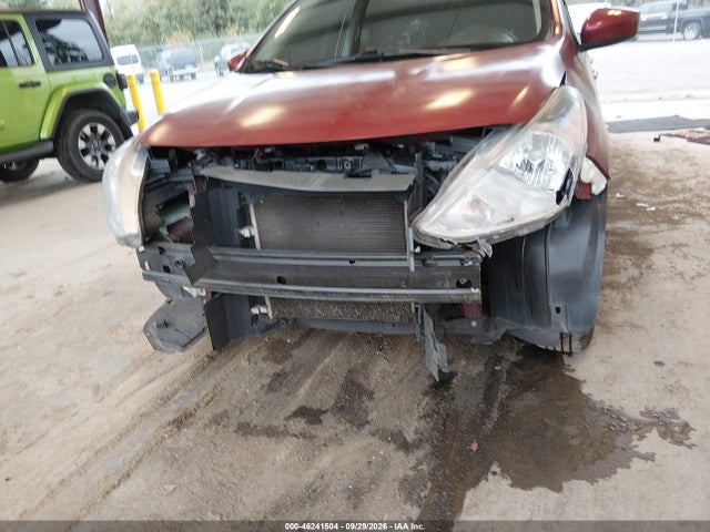 3N1CN7AP5HK434859 Nissan Versa 1.6 Sv