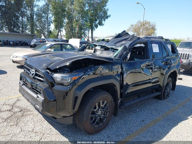 Toyota 4RUNNER SR5 2026 JTEVA5BR6T5104622 Image 2