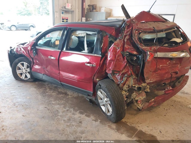 Aukcja sprzedaży 2013 Chevrolet Traverse 2lt, vin: 1GNKVJKD1DJ237247, numer aukcji: 46241514