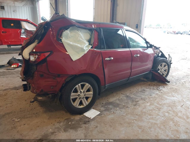 Aukcja sprzedaży 2013 Chevrolet Traverse 2lt, vin: 1GNKVJKD1DJ237247, numer aukcji: 46241514