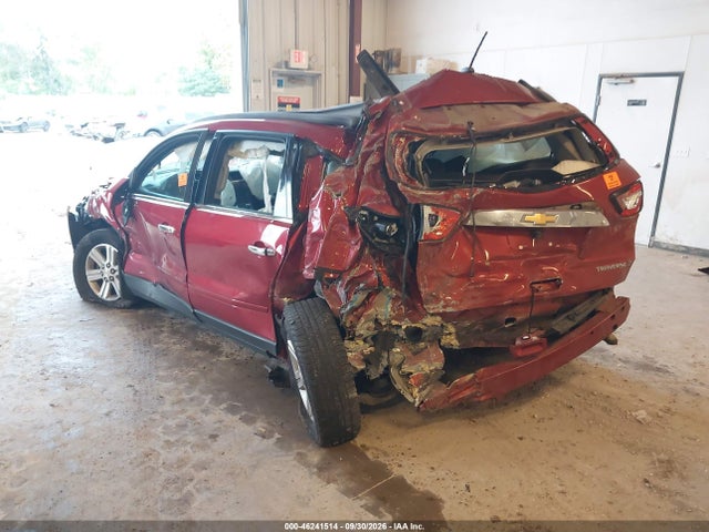 Aukcja sprzedaży 2013 Chevrolet Traverse 2lt, vin: 1GNKVJKD1DJ237247, numer aukcji: 46241514