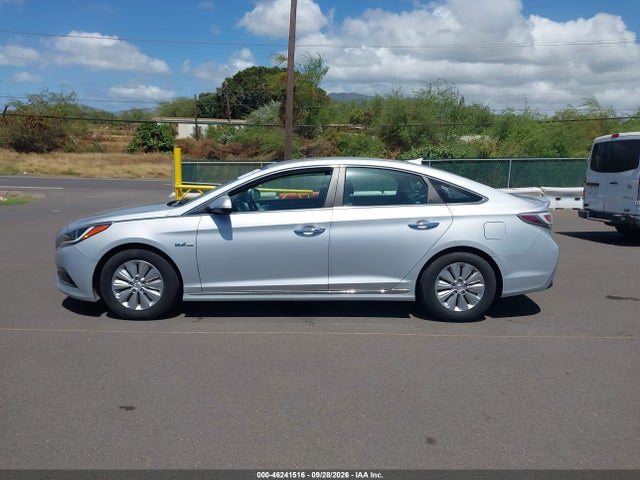 Продажа на аукционе авто 2017 Hyundai Sonata Hybrid Se, vin: KMHE24L38HA066746, номер лота: 46241516
