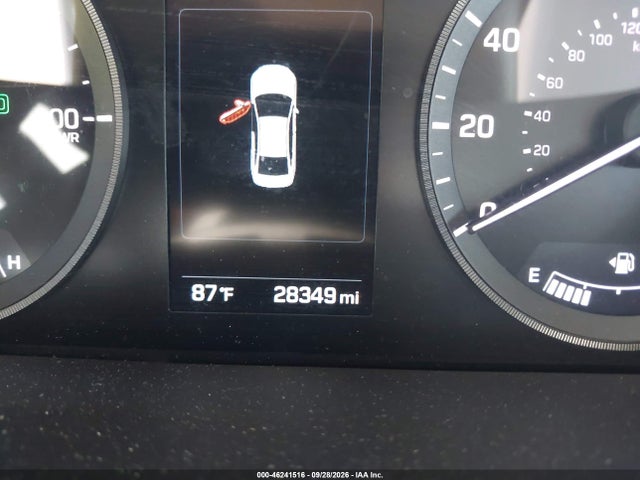 Продажа на аукционе авто 2017 Hyundai Sonata Hybrid Se, vin: KMHE24L38HA066746, номер лота: 46241516