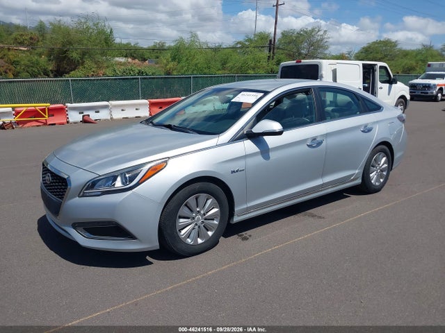 Продажа на аукционе авто 2017 Hyundai Sonata Hybrid Se, vin: KMHE24L38HA066746, номер лота: 46241516